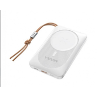 Acumulator baterie externa wireless Veger MagON, 10000mAh, 20W, compatibil cu MagSafe