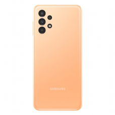Capac Baterie Samsung Galaxy A13 4G, Portocaliu