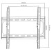 Suport TV universal, CableTech UCH0151, LED TV, diagonala compatibila 26-55 inch, sarcina maxima suportata 45kg, metalic, negru