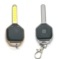 Breloc cu lumina LED, in forma de cheie