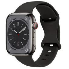 Curea pentru Apple Watch 41mm / 40mm / 38mm Series 1 2 3 4 5 SE 6 7 8 9, M-L, Neagra