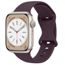 Curea pentru Apple Watch 41mm / 40mm / 38mm Series 1 2 3 4 5 SE 6 7 8 9, M-L, Dark Cherry