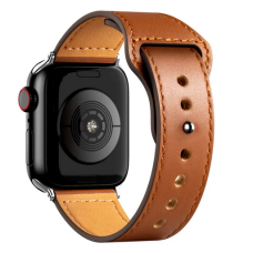 Curea pentru Apple Watch 41mm / 40mm / 38mm Series 1 2 3 4 5 SE 6 7 8 9, Piele, Maro