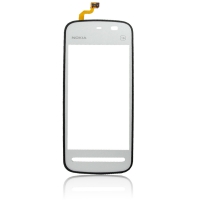 Geam Touchscreen Nokia 5228 5230 5232 5233 5235 5236 Alb Original