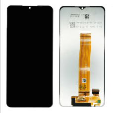 Display - Touchscreen Samsung Galaxy A12 A125F A125F/DS, Negru