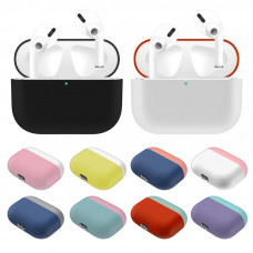 Husa silicon pentru Apple AirPods Pro 2 culori