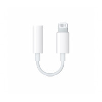 Adaptor Audio Lightning la 3.5 mm Alb