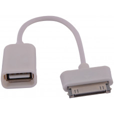 Adaptor USB OTG Alb Samsung Galaxy Tab 8.9 P7300 Adaptor USB OTG Alb Samsung Galaxy Tab 8.9 P7300