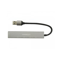 Hub Adaptor USB, 4x USB TREQA USB-3