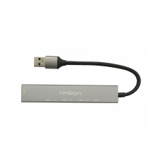 Hub Adaptor USB, 4x USB TREQA USB-3 Hub Adaptor USB, 4x USB TREQA USB-3