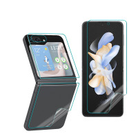 Folie de protectie ecrane si spate din hidrogel pentru Samsung Galaxy Z Flip5 F731