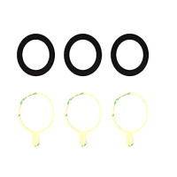 Geam sticla camera Samsung Galaxy S21 G991, Negru