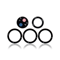 Geam Camera Spate Samsung Galaxy S21 Ultra 5G G998, Telephoto + Periscope + Telephoto + Laser, Negru