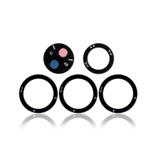 Geam Camera Spate Samsung Galaxy S21 Ultra 5G G998, Telephoto + Periscope + Telephoto + Laser, Negru Geam Camera Spate Samsung Galaxy S21 Ultra 5G G998, Telephoto + Periscope + Telephoto + Laser, Negru