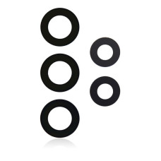 Geam sticla camera Samsung Galaxy A33 A53 A73, Negru Geam sticla camera Samsung Galaxy A33 A53 A73, Negru