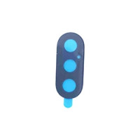 Geam Sticla camera Apple iPhone X / XS, Negru