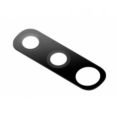 Geam sticla camera Samsung Galaxy A50 A505, Negru