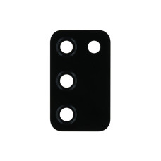 Geam sticla camera Samsung Galaxy A03s A037, Negru Geam sticla camera Samsung Galaxy A03s A037, Negru
