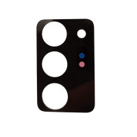 Geam sticla camera Samsung Galaxy Note 20 Ultra 5G N986 / Note 20 Ultra N985, Negru