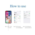 Handsfree Lightning TREQA EP-753, Alb Compatibil cu Apple iPad 10.2 (2019)