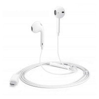 Handsfree USB-C TREQA EP-760, Alb Compatibil cu Apple iPad (2022)
