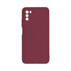 Husa spate silicon, interior catifelat, pentru Samsung Galaxy S21+ 5G G996, Burgundy Husa spate silicon, interior catifelat, pentru Samsung Galaxy S21+ 5G G996, Burgundy