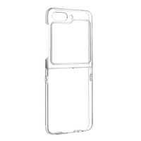 Husa Plastic pentru Samsung Galaxy Z Flip5 F731, Transparenta