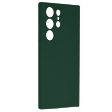 Husa spate silicon, interior catifelat, compatibil cu Samsung Galaxy A15 5G A156 / A15 A155, Verde inchis Husa spate silicon, interior catifelat, compatibil cu Samsung Galaxy A15 5G A156 / A15 A155, Verde inchis
