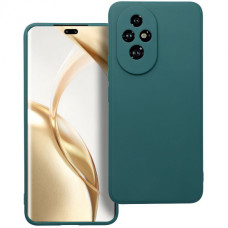 Husa spate Silicon compatibil cu Honor 200 Lite, Verde Husa spate Silicon compatibil cu Honor 200 Lite, Verde
