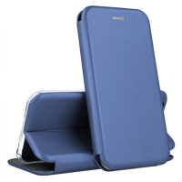 Husa flip stand Piele ecologica pentru Samsung Galaxy A08 4G A085 / A07 5G A076 / A07 4G A075, Albastra Husa flip stand Piele ecologica pentru Samsung Galaxy A08 4G A085 / A07 5G A076 / A07 4G A075, Albastra