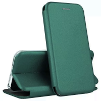 Husa flip stand Piele ecologica Samsung Galaxy A16 5G A166 / A16 4G A165 Verde
