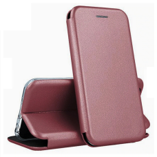 Husa flip stand Piele ecologica pentru Motorola Moto G15 / G15 Power, Visinie