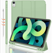 Husa tableta, Compatibil cu Apple iPad Pro 12.9 (2022) / Pro 12.9 (2021) / Pro 12.9 (2020) Cu suport pentru Apple Pen, Verde