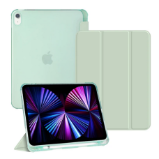 Husa tableta, Compatibil cu Apple iPad 10 10.9 (2022) Cu suport pentru Apple Pen, Verde smarald