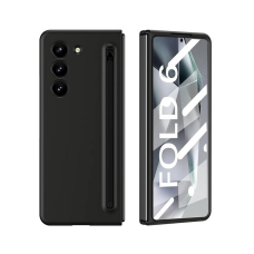 Husa Full Body + Slim S Pen pentru Samsung Z Fold6 / Fold 6, negru Husa Full Body + Slim S Pen pentru Samsung Z Fold6 / Fold 6, negru