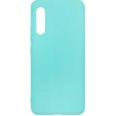 Husa spate silicon, interior catifelat, compatibil cu Motorola Edge 30 Neo, Turcoaz Husa spate silicon, interior catifelat, compatibil cu Motorola Edge 30 Neo, Turcoaz