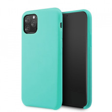 Husa spate silicon cu interior catifelat, TPU pentru Samsung Galaxy S21 5G G991, Verde menta Husa spate silicon cu interior catifelat, TPU pentru Samsung Galaxy S21 5G G991, Verde menta
