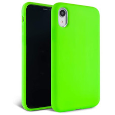 Husa spate silicon, interior catifelat, pentru Samsung Galaxy A54 A546, Verde neon Husa spate silicon, interior catifelat, pentru Samsung Galaxy A54 A546, Verde neon