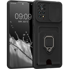 Husa spate silicon TPU Anti-soc, Capac glisant pentru camere, Acoperire completa, Inel de prindere, Magnet, compatibil cu Samsung Galaxy S23 Ultra S918, Neagra Husa spate silicon TPU Anti-soc, Capac glisant pentru camere, Acoperire completa, Inel de prindere, Magnet, compatibil cu Samsung Galaxy S23 Ultra S918, Neagra
