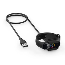 Cablu USB incarcator pentru Xiaomi Mi Band 5 4, 100 cm, Negru Cablu USB incarcator pentru Xiaomi Mi Band 5 4, 100 cm, Negru