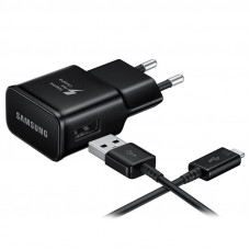 Incarcator Adaptor retea casa cablu Negru EP-TA20EB MicroUSB Type-C Tip C Samsung Galaxy A Quantum Incarcator Adaptor retea casa cablu Negru EP-TA20EB MicroUSB Type-C Tip C Samsung Galaxy A Quantum