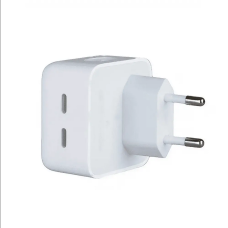 Incarcator Adaptor 50W Fast Charger Universal 2x USB Type-C Alb Universal