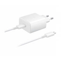 Incarcator Retea Fast Charge USB-Type-C 45W Alb EP-TA845XWEGWW Samsung Galaxy M02s