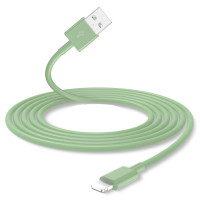 Cablu Date si Incarcare USB la Lightning 1m Verde Apple iPad 10.2 (2019)