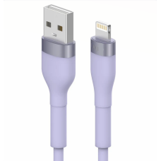 Cablu Date si Incarcare USB la Lightning 1m Mov deschis Apple iPad 10.2 (2019)