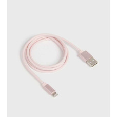 Cablu Date si Incarcare USB la Lightning 1m Roz Apple iPad 10.2 (2019)