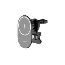 Suport Telefon Auto Ventilatie VEGER Y38 , Incarcare Wireless, Fastcharge, Rotativ, compatibil Magsafe