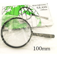 Lupa cu rama, din plastic, diametru 100mm