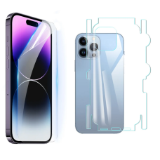 Folie de protectie ecran si spate din hidrogel pentru Apple Iphone 15 Pro Max