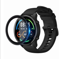 Folie protectie ecran, sticla hibrid, pentru Ceas Xiaomi Mi Watch Color Sports